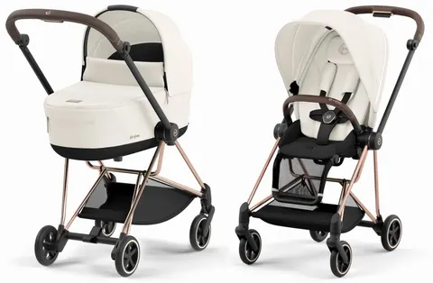CYBEX MIOS 3.0 wózek dziecięcy 2w1 | Off White / Rosegold