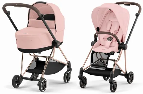 CYBEX MIOS 3.0 wózek dziecięcy 2w1 | Peach Pink / Rosegold