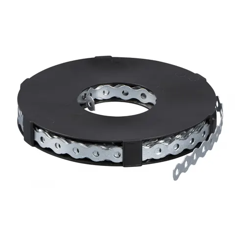 Taśma montażowa perforowana w osłonie, rolka 10m, RAWLPLUG