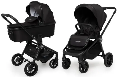 MUUVO QUICK wózek głęboko spacerowy 2w1 | Raven Black