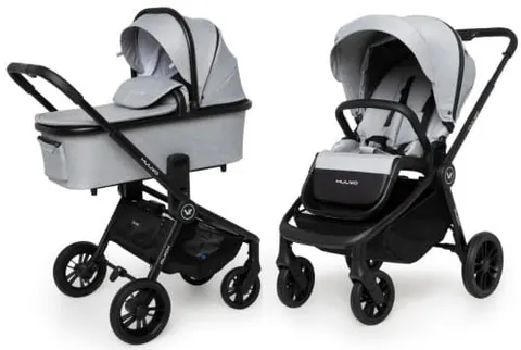 MUUVO QUICK wózek głęboko spacerowy 2w1 | Rocky Grey