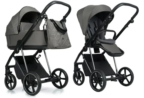 ROAN IVI 2.0 wózek dziecięcy 2w1 | Taupe
