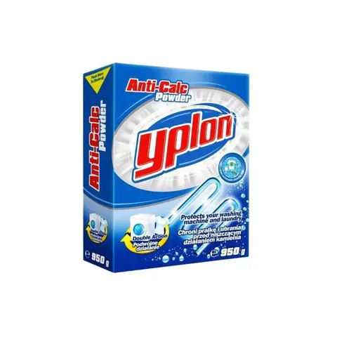 YPLON Proszek do pralki chroniący przed kamieniem ANTI-CALC, 950 g