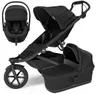 Thule zestaw 3w1 | wózek dziecięcy Urban Glide 3 | fotelik Maple | Black
