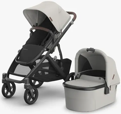 UPPAbaby VISTA V3 wózek dziecięcy 2w1 | Savannah