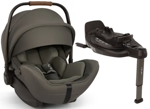 NUNA ARRA FLEX fotelik dla noworodka | wysuwana baza ISOFIX CURV | Pine