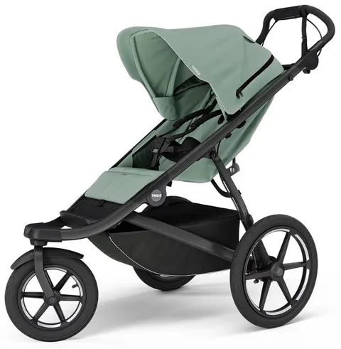 THULE URBAN GLIDE 3 terenowy wózek biegowy | Mist Green