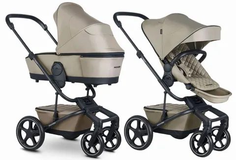 [OUTLET] EASYWALKER HARVEY 5 PREMIUM wózek głęboko-spacerowy 2w1 | Pearl Taupe