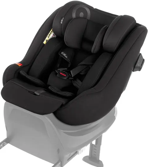 JANE CONCORD KOMBIKID fotelik obrotowy 40-105 cm Matt Black