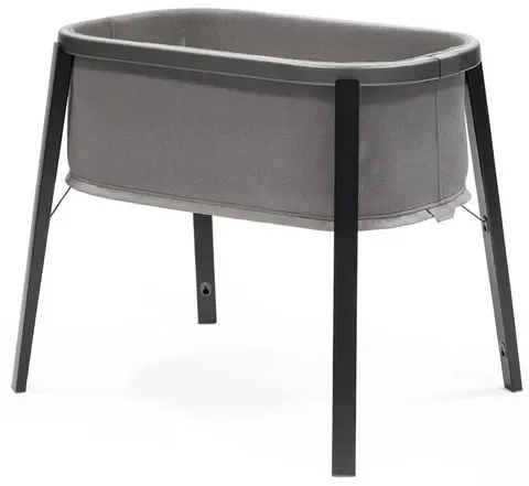 [OUTLET] STOKKE SNOOZI łóżeczko dziecięce | Graphite Grey