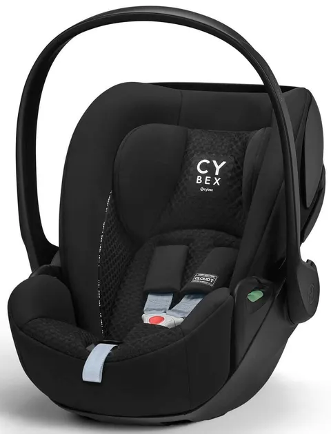 CYBEX CLOUD T i-Size fotelik dla niemowląt 45-87 cm | Urban Mobility Black