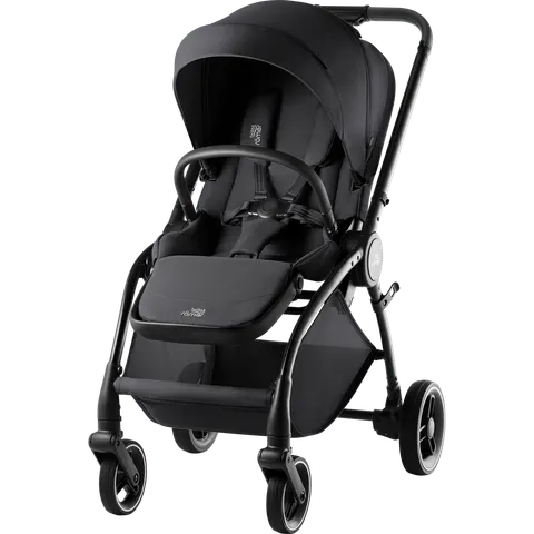 BRITAX RÖMER RIO wózek spacerowy | Carbon Black