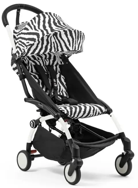 STOKKE YOYO³ lekki wózek spacerowy | Zebra / White