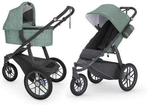 UPPAbaby RIDGE wózek do biegania / terenowy 2w1 | Gwen
