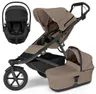 Thule zestaw 3w1 | wózek dziecięcy Urban Glide 3 | fotelik Maple | Taupe