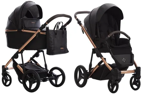 BEBETTO LOREN PREMIUM CLASS wózek dziecięcy 2w1 | STELLA PRO 03