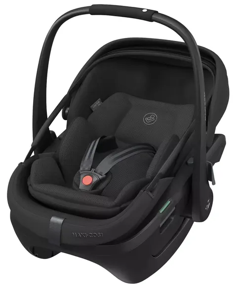 MAXI-COSI CORAL SLIDE PRO fotelik dla niemowlaka | Onyx Black