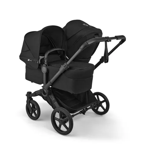 BUGABOO DONKEY 6 DUO wózek rok po roku 2w1 | Heritage Black