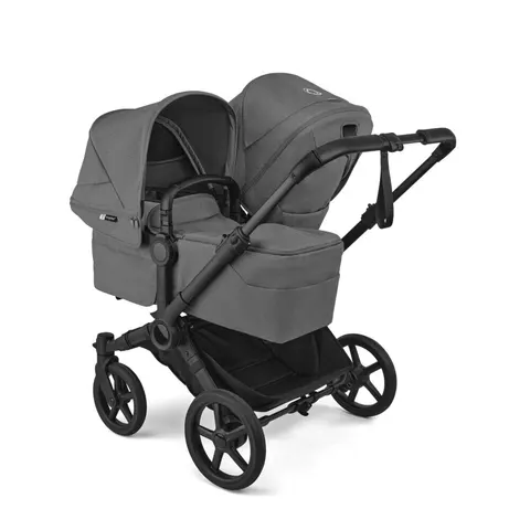 BUGABOO DONKEY 6 DUO wózek rok po roku 2w1 | Moon Grey