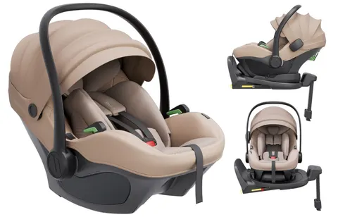 AVIONAUT PIXEL 3.0 fotelik dla niemowlaka | baza ISOFIX IQ Orbit | Beige