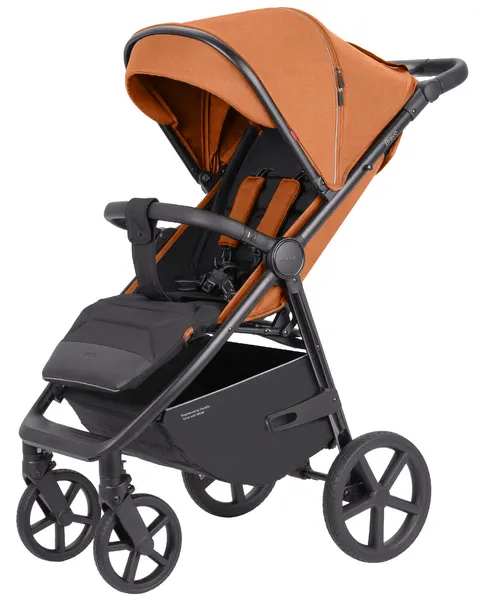 CARRELLO BRAVO PLUS CRL-5515 wózek spacerowy | Tango Orange