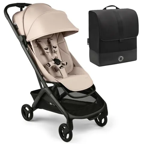 Bugaboo Butterfly 2 wózek spacerowy | Desert Taupe + torba na wózek
