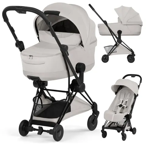 CYBEX COYA 2.0 wózek 2w1 | Style City Grey