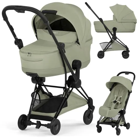 CYBEX COYA 2.0 wózek 2w1 | Style Sage Green