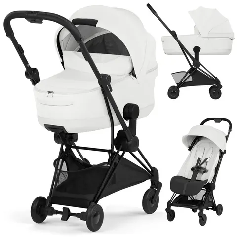 CYBEX COYA 2.0 wózek 2w1 | Style Off White