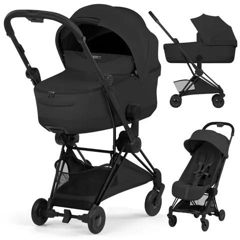 CYBEX COYA 2.0 wózek 2w1 | Style Sepia Black