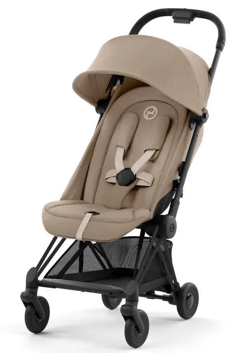 CYBEX COYA wózek spacerowy | Cozy Beige / Matt Black | OUTLET