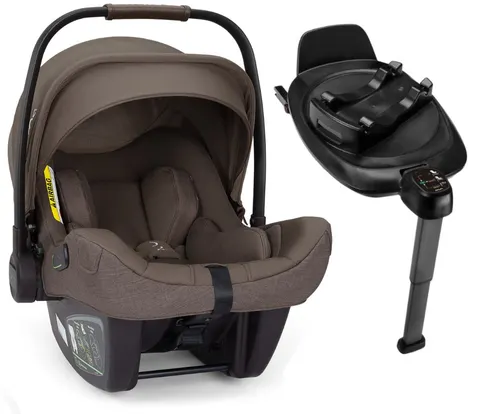 NUNA PIPA NEXT fotelik dla noworodka | Chestnut | Baza ISOFIX