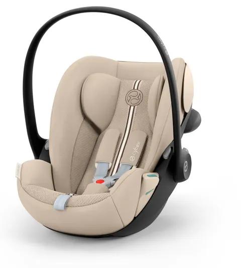 Cybex Cloud G3 fotelik dla niemowlaka 40-87 cm | Almond Beige Plus