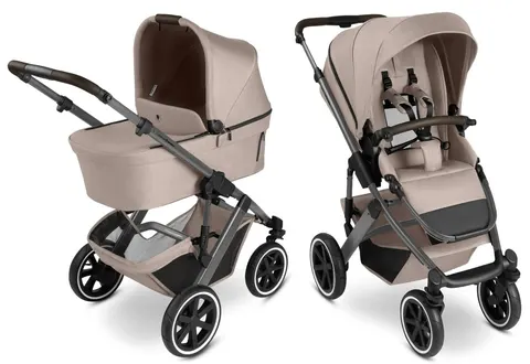 ABC DESIGN SALSA 5 AIR wózek dziecięcy 2w1 | Camel | OUTLET