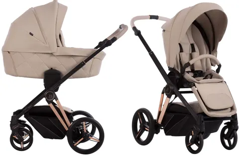BEBETTO MONTI PRO x EVA MINGE wózek dziecięcy 2w1 | 01 | OUTLET