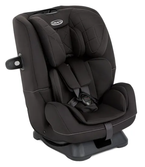 GRACO SLIMFIT R129 fotelik 40-145 cm | Midnight Black | OUTLET