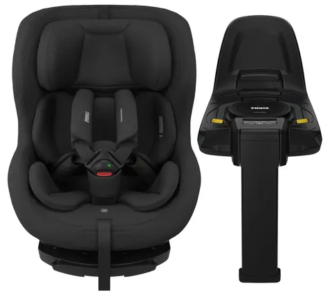 THULE ELM CONNECT fotelik obrotowy z bazą ISOFIX ALFI | Black