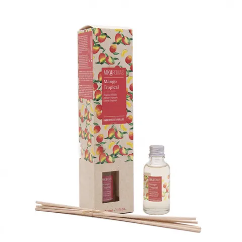 MIKAROMAS Patyczki zapachowe MANGO TROPICAL, 30 ml