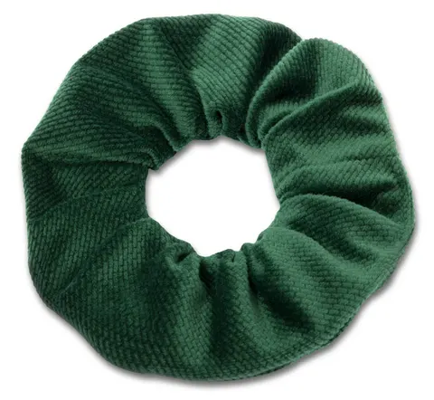 Gumka do włosów SCRUNCHIES butelkowy velvet