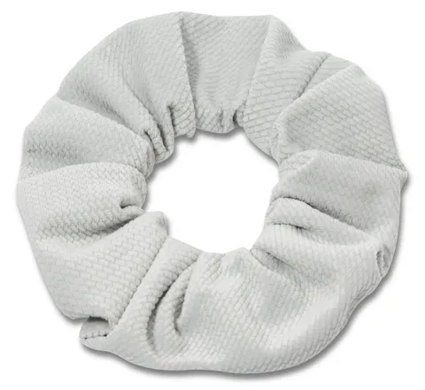 Gumka do włosów SCRUNCHIES szary velvet