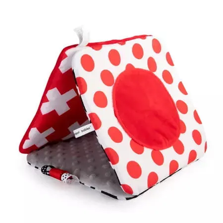 Canpol babies Kontrastowe duże lusterko SENSORY TOYS