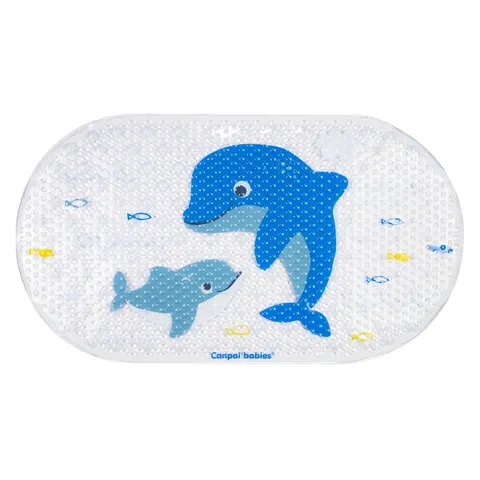 Canpol babies Mata kąpielowa LOVE&SEA niebieska