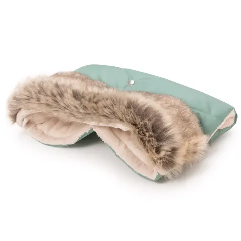 Mufka do wózka SAGE WINTER z futerkiem
