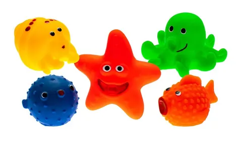 HENCZ TOYS Zwierzaki morskie w Torebce
