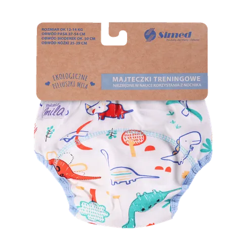 Majteczki treningowe - DINOZAURY