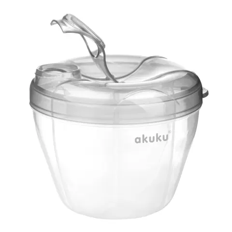 AKUKU Pojemnik na mleko w proszku - szary