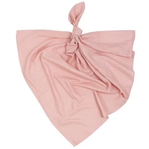 Pieluszka muślinowa, otulacz - Pastel Pink