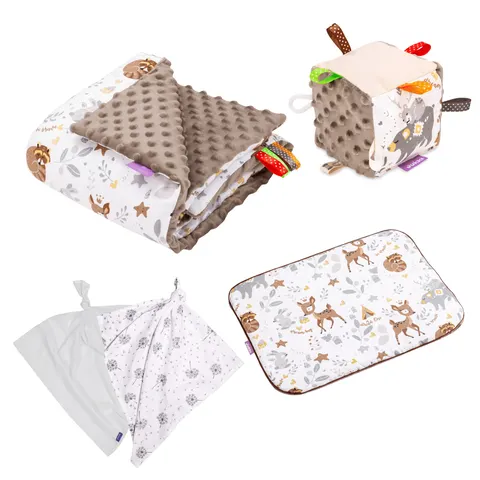 Basic - Zestaw Prezentowy Magical Woodland Minky