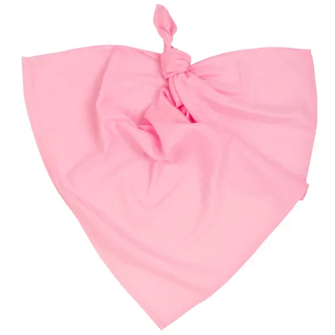 Pieluszka muślinowa, otulacz - Pink