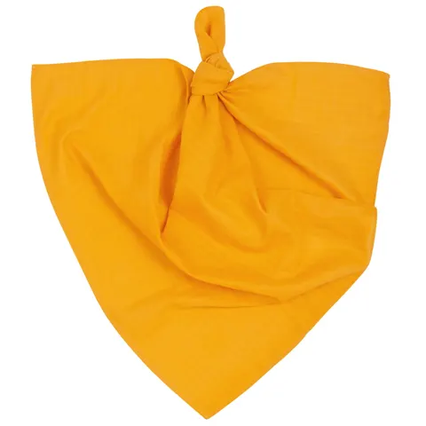 Pieluszka muślinowa, otulacz - Mustard